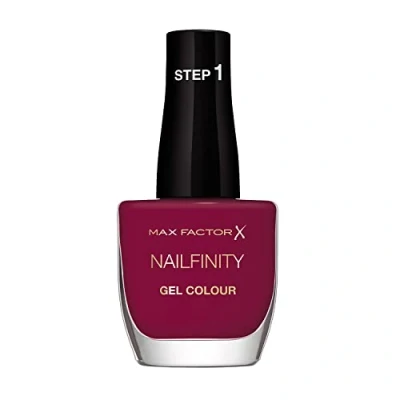 Abbildung von Max Factor Nailfinity Gel Colour Nagellack 330 Max&#039;s Muse
