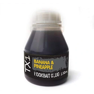 Abbildung von Shimano TX1 Hookbait Dip Glug (200ml) Banana &amp; Pineapple Boilie Liquid