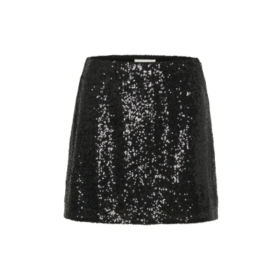 Abbildung von Part Two Alinienrock, Damen, Größe: Medium, Black
