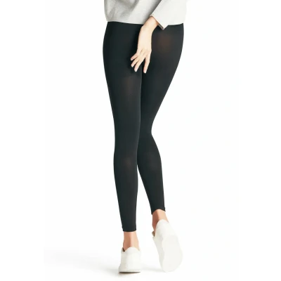 Abbildung von FALKE Damen Seamless Shaping W LE Blickdicht einfarbig 1 Stück Leggings, Grau (Graphite 3146), XS 34 36