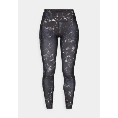 Abbildung von ONLY Play Onprya Space LIFE Tights, Damen, Größe: XS, Black/pumice stone