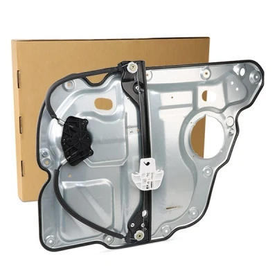 Abbildung von Ridex Fensterheber hinten links elektrisch mit Anschraubplatte ohne Elektromotor 1561W0659 VOLKSWAGEN: Touran I
