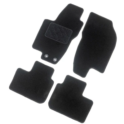 Abbildung von AutoStyle TM CI535 Fußmattensatz Textil vorne und hinten 4 schwarz CITROËN: C4 Picasso 2