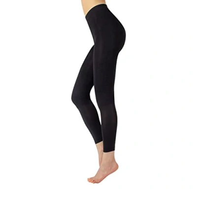 Abbildung von CALZITALY Anticellulite Behandlung, Figurformendes Pyjama, Straffendes Gel und Body Mask mit Koffein (XXL, Black)