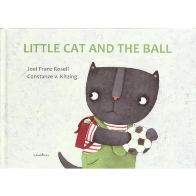 Abbildung von Little cat and the ball (books for dreaming)
