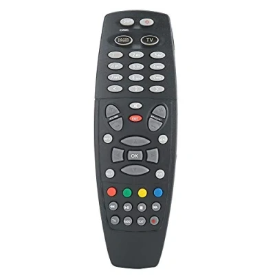 Abbildung von Goshyda DM800 Fernbedienung, TV Set Top Box Fernbedienungsersatz für Dreambox 800HD 800SE C/S/SE