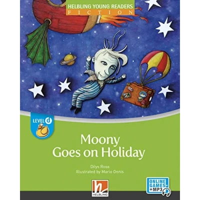 Abbildung von Young Reader, Level d, Fiction / Moony Goes on Holiday + e zone: Helbling Readers, d/4. Lernjahr