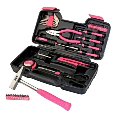 Abbildung von P &amp; K Werkzeugset 39 teiliges in Pink, (39 St)