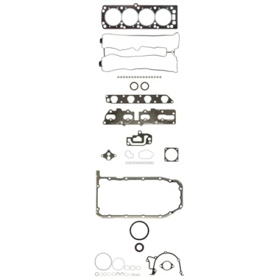 Abbildung von AJUSA 50220100 Dichtungsvollsatz, Motor mit Zylinderkopfdichtung, Ventilschaftabdichtung FIBERMAX OPEL: Frontera B SUV
