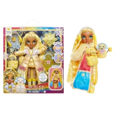 Abbildung von Rainbow High Anziehpuppe Winter Wonderland Doll Sunny (Yellow)