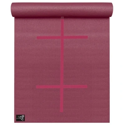 Abbildung von Yogamatte Plus Alignment Yoga Rutschfest YOGISTAR