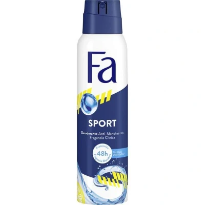 Abbildung von FA Unisex Deospray Sport mit zitrusgrünem Duft 150ml