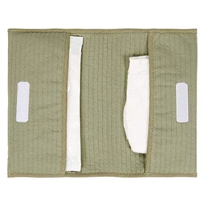 Abbildung von Little Dutch TE40130111 Windeltasche Pure olive (31x25 cm)