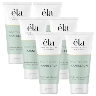 Abbildung von éla Natural Beauty Haarserum Healthy &amp; Strong, 6er Pack (6 x 50 ml)