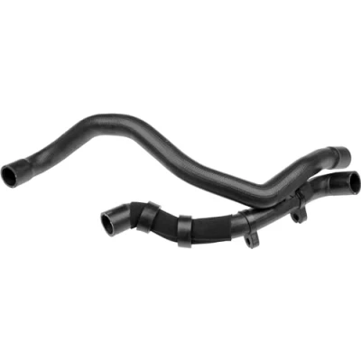Abbildung von GATES 05 4134 Kühlerschlauch EPDM (Ethylen Propylen Dien Kautschuk) SKODA: Fabia 2 Schrägheck, Combi, Roomster, VOLKSWAGEN: Polo V Schrägheck