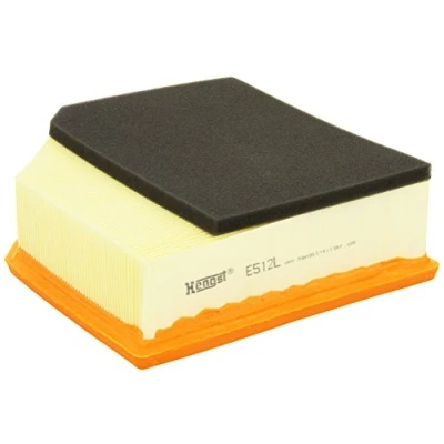 Abbildung von HENGST FILTER E512L Luftfilter 67 210 226 Filtereinsatz VOLVO: XC90 I, S60 V70 2
