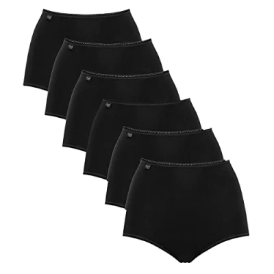 Abbildung von Sloggi 24/7 Cotton Maxi Slip 6er Pack (46 Schwarz)