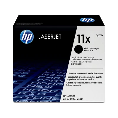 Abbildung von HP 11X (Q6511X) Schwarz Toner Hohe Kapazität