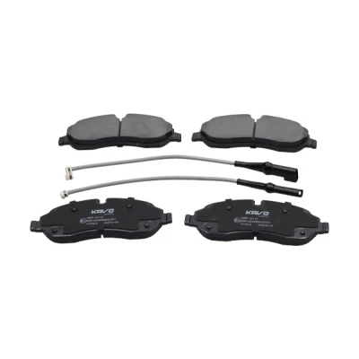 Abbildung von KAVO PARTS KBP 10112 Bremsbelagsatz mit integriertem Verschleißsensor FORD: Transit Mk7 Kastenwagen, Custom V362 Kastenwagen