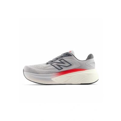 Abbildung von New Balance Herren Fresh Foam X More V6 Running Shoe, Grey Matter/True Red/Castlerock, 40 EU