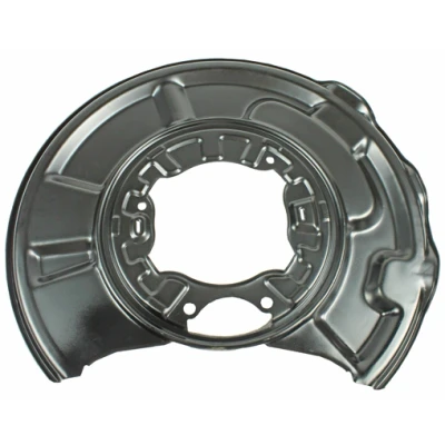 Abbildung von METZGER 6115009 Ankerblech Hinterachse links MERCEDES BENZ: E Klasse Limousine, T modell, CLS Coupe