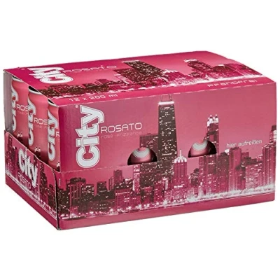 Abbildung von City Rosato Frizzante (12 x 0.2 l)