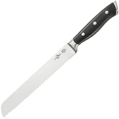 Abbildung von Küchenprofi Brotmesser PRIMUS Klinge 20 cm gehärteter Klingenstahl mit Wellenschliff robust &amp; korrosionsbeständig ergonomische Kunststoffgriffe ideal für Brot und Krusten