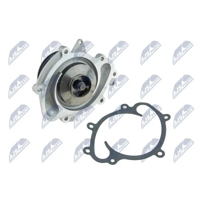 Abbildung von NTY CPW CH 024 Wasserpumpe mit Dichtung mechanisch für Keilrippenriementrieb MERCEDES BENZ: C Klasse T modell, E Limousine, Limousine