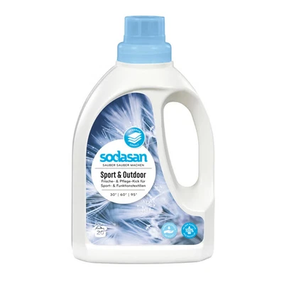 Abbildung von Sodasan Active Sport Waschmittel 750ml Spezialwaschmittel