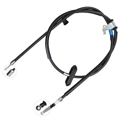 Abbildung von A.B.S. K12054 Handbremsseil 1812 Scheibenbremse OPEL: Astra J Sports Tourer, Schrägheck, CHEVROLET: Cruze Kombi