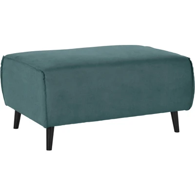 Abbildung von DOMO collection Hocker &quot;Amora&quot;, mit Federkern