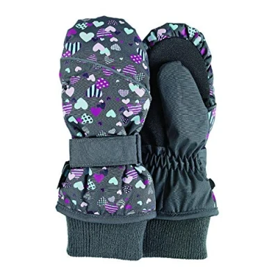 Abbildung von Sterntaler Baby Mädchen Fäustel Handschuhe, eisengrau, Gr. 1