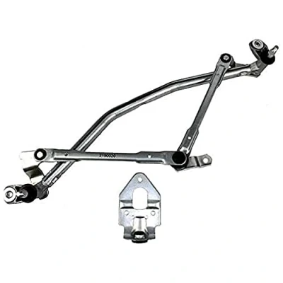 Abbildung von METZGER 2190020 Scheibenwischergestänge für Linkslenker vorne ohne Elektromotor ORIGINAL ERSATZTEIL VOLKSWAGEN: Polo IV Schrägheck