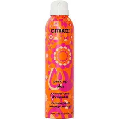 Abbildung von Amika Perk Up Plus Extended Clean Dry Shampoo Trockenshampoo Mit Langzeitwirkung 232ml