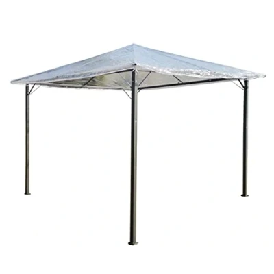 Abbildung von QUICK STAR Pavillon Schutzhaube 3x3m Nizza Wasserdicht Transparent