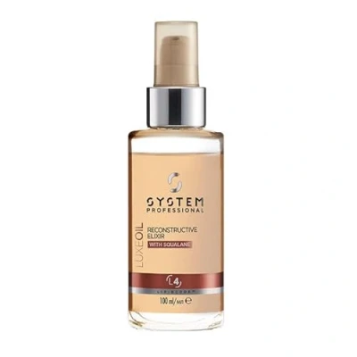 Abbildung von System Professional LuxeOil Keratin Protect Elixir 100 ml