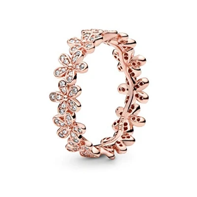 Abbildung von Pandora Heart Clasp Snake Chain Armband, Damen, Größe: 19, Sterling silver and rose gold plated