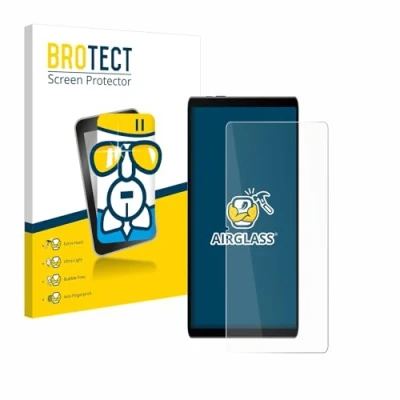 Abbildung von BROTECT Schutzglas für Samsung Galaxy Tab S9 FE Schutzfolie Panzer Folie Glas [Extrem Kratzfest 9H, Anti Fingerprint, Ultra Transparent]