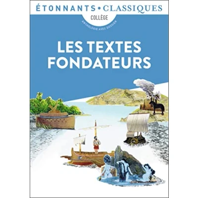 Abbildung von Les textes fondateurs: bible, Iliade, Odyssee, Eneide, Metamorpho