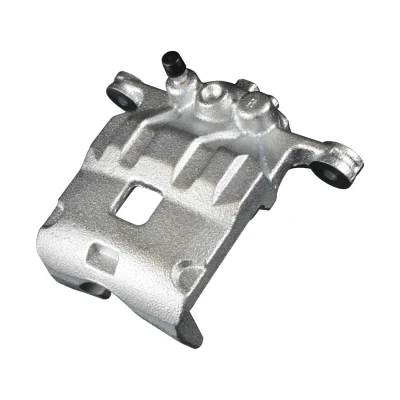 Abbildung von FEBI BILSTEIN 178739 Bremssattel Gusseisen Vorderachse rechts FORD: FIESTA 6, 5, 6 Van