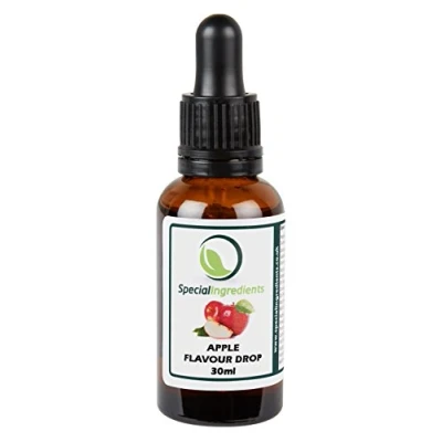 Abbildung von Special Ingredients Apple (Apfel) Flavour Drop 30ml (Deutsche Etiketten und Anleitungen)