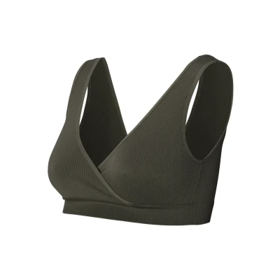 Abbildung von Noppies Still Gayla Bustier, Damen, Größe: XS/S, Olive