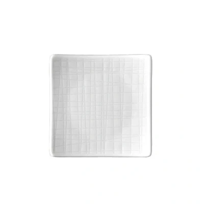 Abbildung von Rosenthal Mesh Weiss Teller quadr. fl. 9 cm