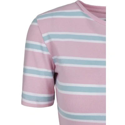 Abbildung von Urban Classics Etuikleid, Damen, Größe: Large, Girlypink/oceanblue