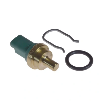 Abbildung von BLUE PRINT ADB117216 Kühlmitteltemperatursensor grün mit Haltefeder, Dichtung PEUGEOT: 207 Schrägheck, 206 307 CC