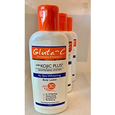 Abbildung von Body Lotion mit Kojic plus + SPF30 150ml 2+1 GRATIS!
