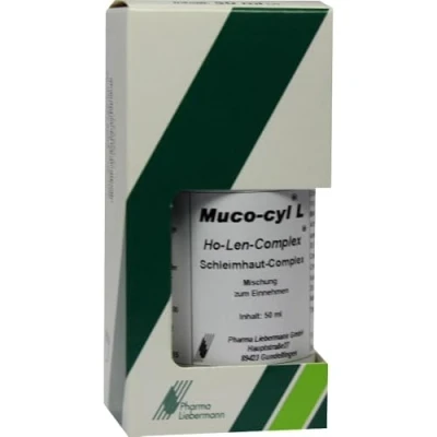 Abbildung von Muco cyl L Ho len complex Tropfen 50 ml