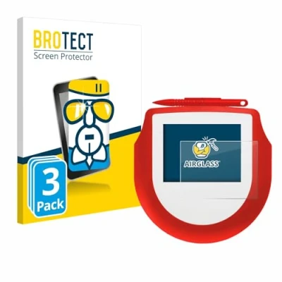 Abbildung von BROTECT Schutzglas für Signotec Signature Pad Omega NFC (3 Stück) Schutzfolie Panzer Folie Glas [Extrem Kratzfest 9H, Anti Fingerprint,