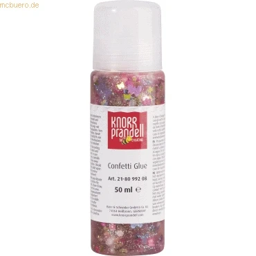 Abbildung von Baier &amp; Schneider GmbH Co.KG Knorr prandell Confetti Glue 50ml Schmetterlinge b