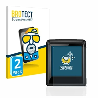 Abbildung von BROTECT Entspiegelungs Schutzfolie für Bosch Intuvia 100 (2 Stück) Matte Displayschutz Folie, Anti Reflex, Fingerprint
